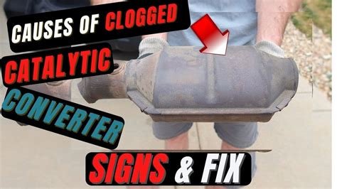 How To Repair Clogged Catalytic Converter