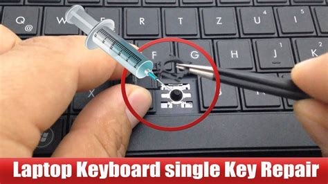 How To Repair Computer Keyboard Keys