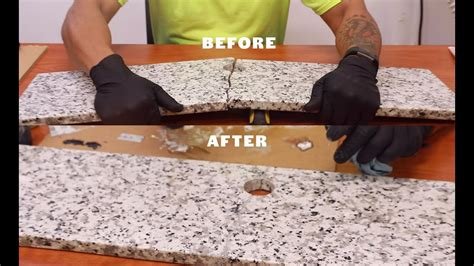 How To Repair Cracked Marble
