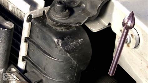 How To Repair Cracked Plastic Radiator