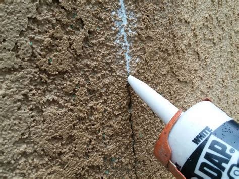 How To Repair Cracked Stucco