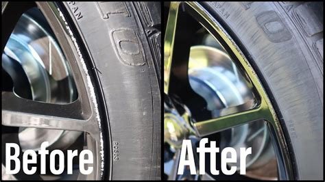 How To Repair Curb Rash On Black Rims