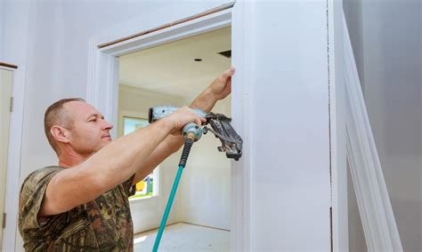 How To Repair Door Frame