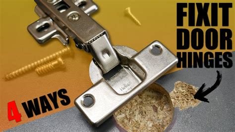 How To Repair Door Hinge