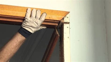 How To Repair Door Jamb