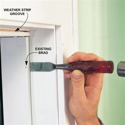 How To Repair Drafty Doors