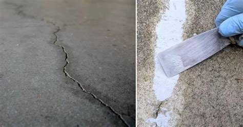 How To Repair Hairline Cracks İn Concrete