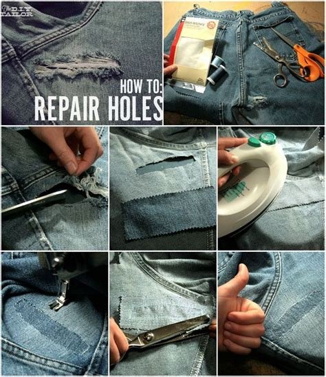 How To Repair Holes İn Jeans