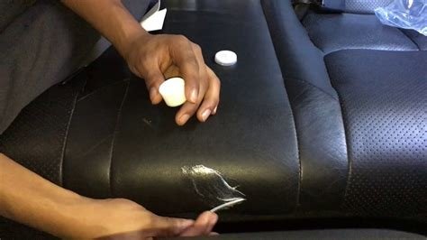 How To Repair Leather Seats İn Car Tear