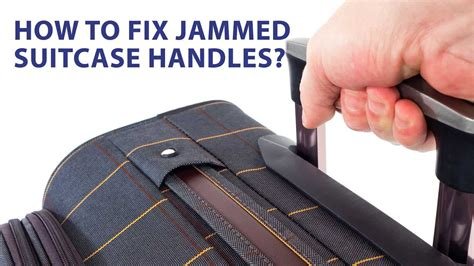 How To Repair Luggage Handle