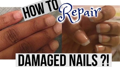 How To Repair Nails After Acrylics