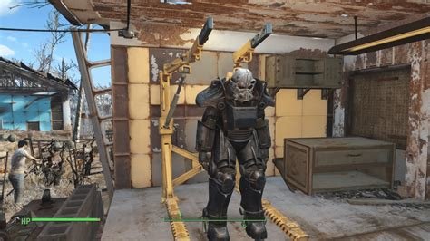 How To Repair Power Armor İn Fallout 4