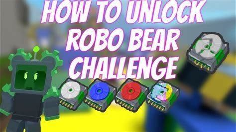 How To Repair Robo Bear