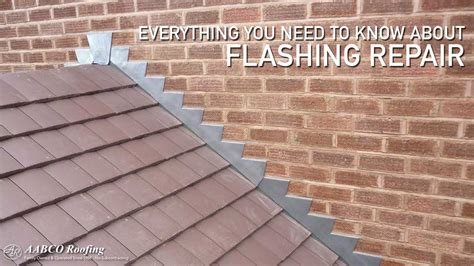 How To Repair Roof Flashing
