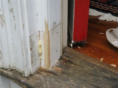 How To Repair Rotted Door Frame