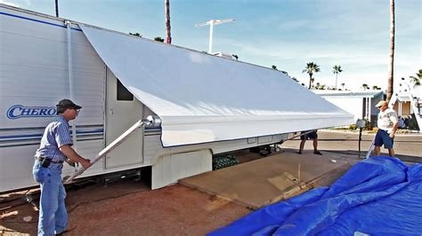 How To Repair Rv Awning