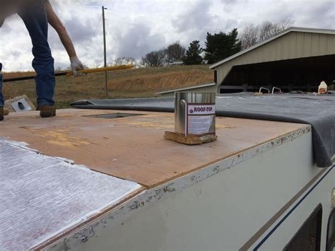 How To Repair Rv Roof