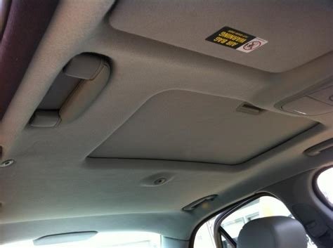 How To Repair Sagging Headliner