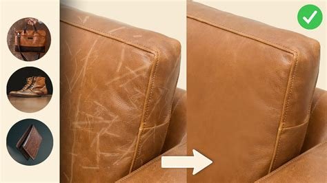 How To Repair Scratch Leather