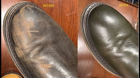 How To Repair Scratched Leather Boots