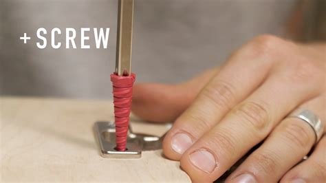 How To Repair Stripped Metal Screw Hole