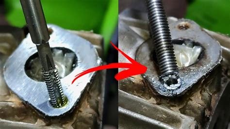How To Repair Stripped Threads