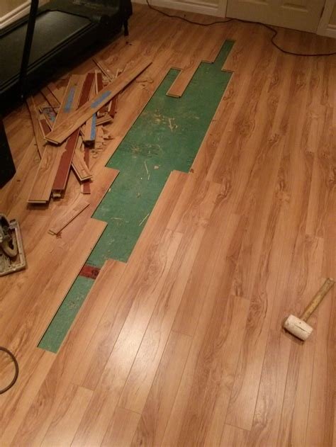 How To Repair Swollen Laminate Flooring Without Replacing