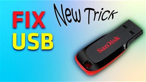 How To Repair Usb Flash Drive