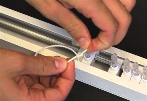 How To Repair Vertical Blinds