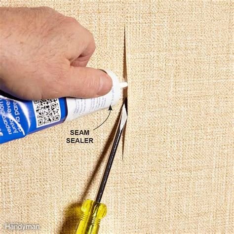 How To Repair Wallpaper Seams