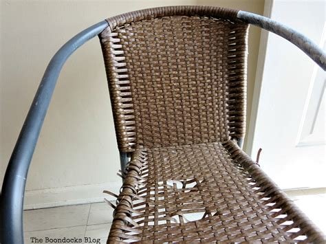How To Repair Wicker Rattan Furniture